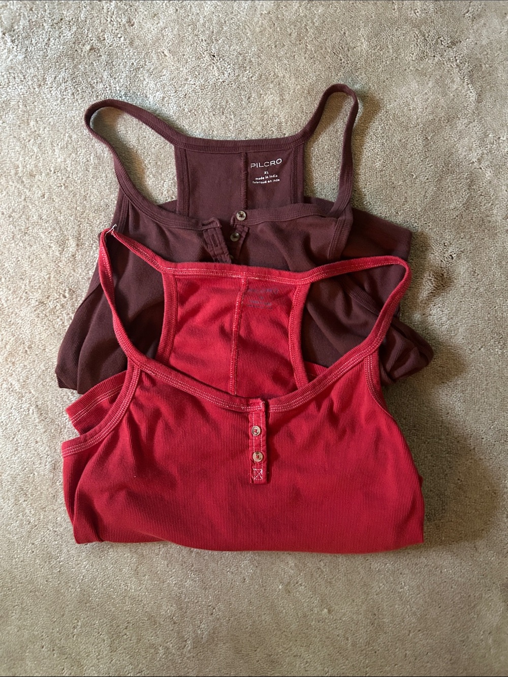 Anthropologie Pilcro Tank Tops